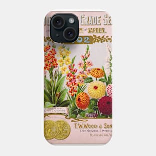 Seed Catalogue Cover (1902) Phone Case