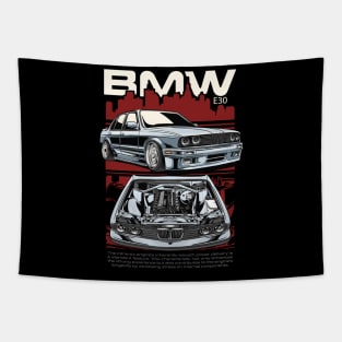 E30 Legacy Tapestry