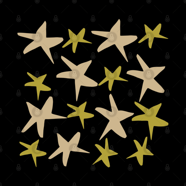 Stars pattern by Antiope