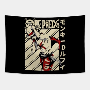 Monkey D. Luffy Anime Tapestry