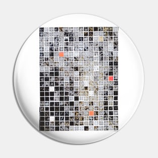 Modernist Tiles Pin