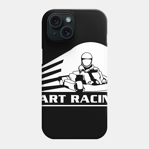 Kart Racing Champ Phone Case by c1337s