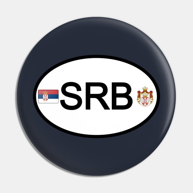 Serbia Pin