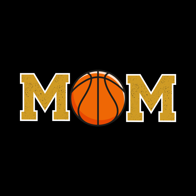 Basketball Mom Gold by capesandrollerskates 