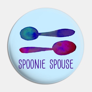 Spoonie Spouse! Pin