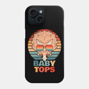 Babytops Cute Triceratops Baby Phone Case