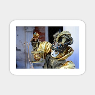 Venice carnival 2018 Magnet