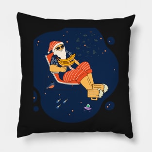 Santa We Good? Christmas t shirt Pillow