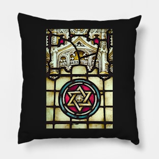 The Star Of David Pillow