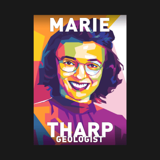 Marie Tharp T-Shirt