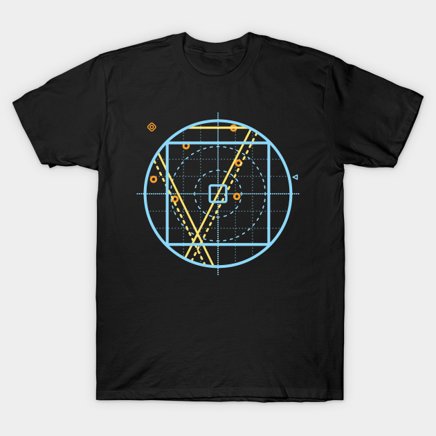 Rise of the Resistance Map - Star Wars - T-Shirt