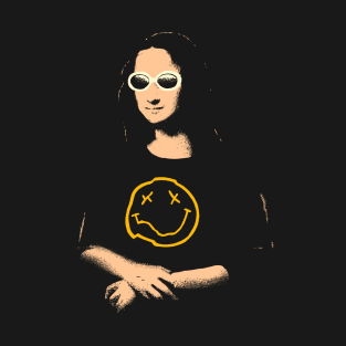 Mona lisa is Grunge T-Shirt