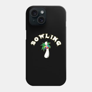 Bowling Palm Tree Phone Case