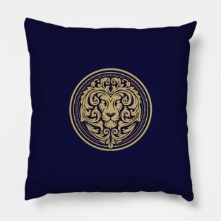 Lion Italian Style Pillow