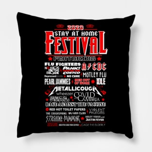 STAY AT HOME FESTIVAL Pillow