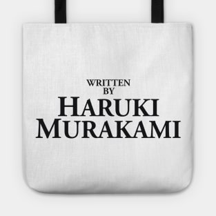 Written by Haruki Murakami Tote