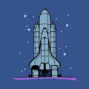 spacecraft nasa T-Shirt