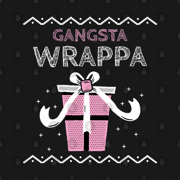 Gangsta wrappa by ArtsyStone