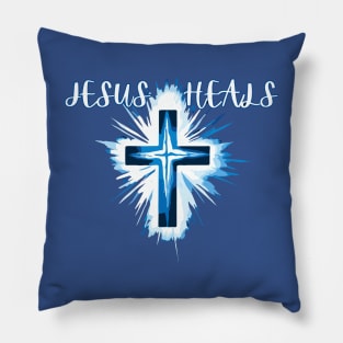 Jesus Heals Pillow