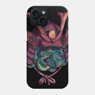 Samurai Snakes Phone Case