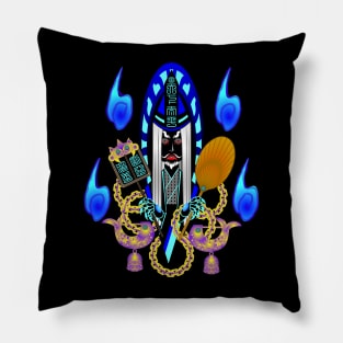 FAN WUJIU THE BLACK GUARD Pillow