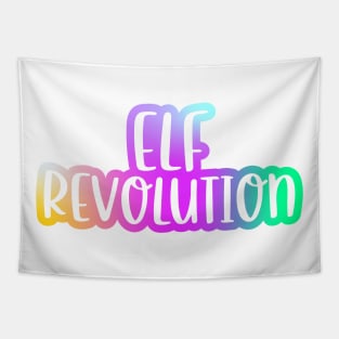 Elf Revolution Tapestry