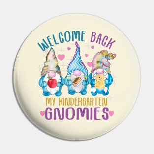 Welcome back my kindergarten Gnomies..Back To school teacher gift Pin