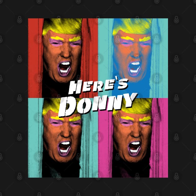 Here's Donny / Here's Jonny by sandersart