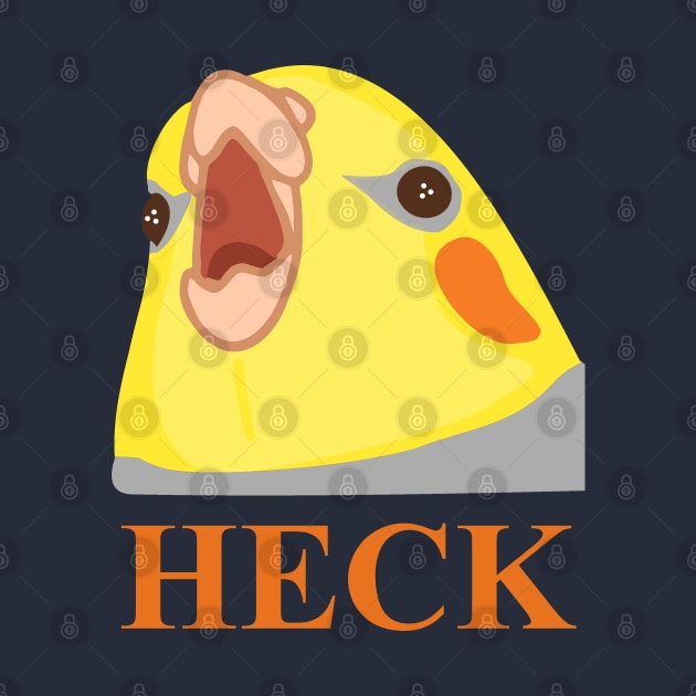 HECK - cockatiel by FandomizedRose