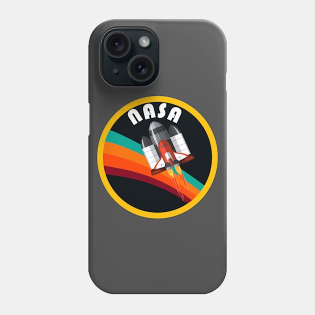 Usa Space Astronaut Phone Case by JeffDesign