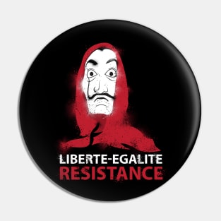 Symbol of Resistance Pin