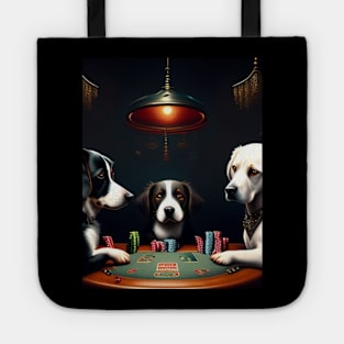 poker faces Tote