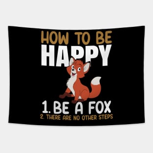 fox lovers Tapestry