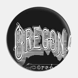 Vintage Oregon City, OR Pin