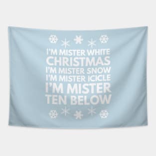 Snow Miser Tapestry