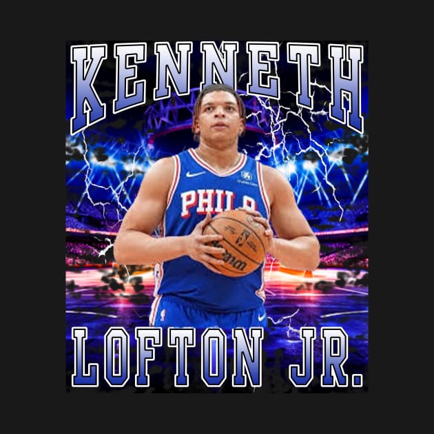 Kenneth Lofton Jr. by Gojes Art