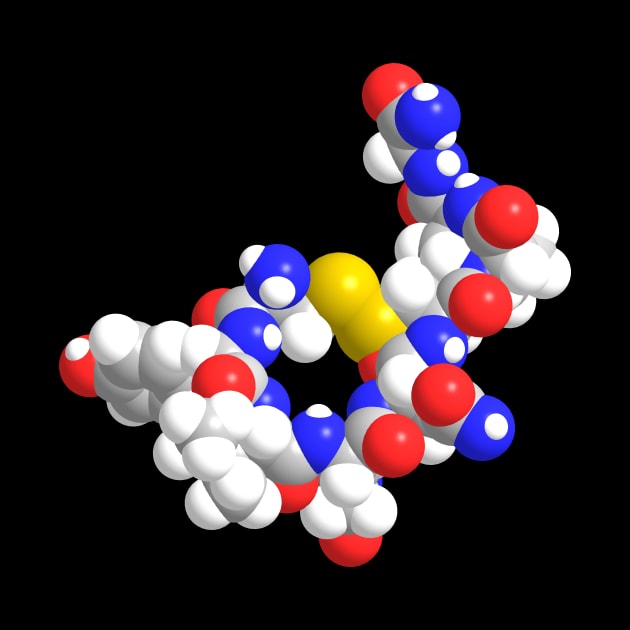 Oxytocin Molecule Chemistry by ChemECool