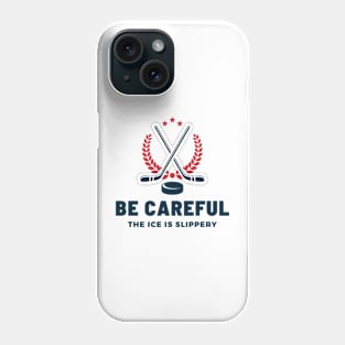 Funny Hockey Ice Phone Case