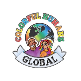 Colorful Humans Global T-Shirt