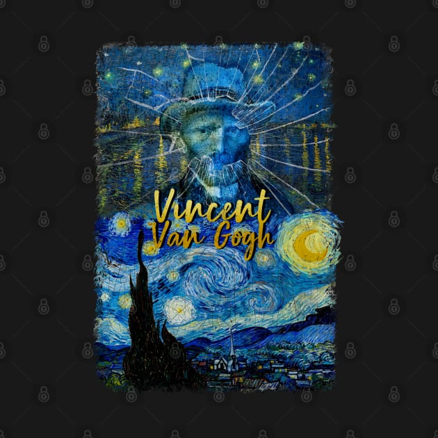 Vincent Van Gogh by Midcenturydave