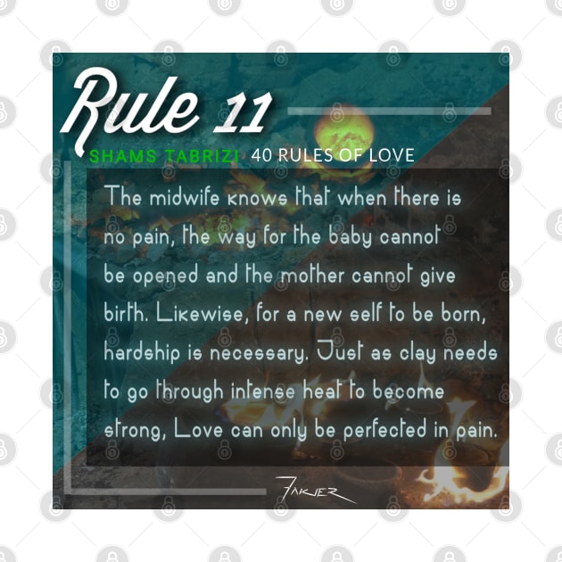 40 RULES OF LOVE - 11 by Fitra Design