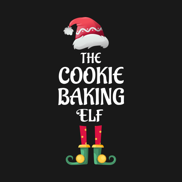 The Cookie Baking Elf Christmas Matching Pajama PJ Family Party Gift by BooTeeQue