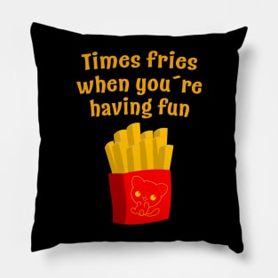 Time Fries Pillow