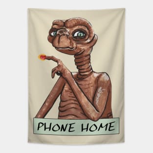 ET Phone Home Tapestry