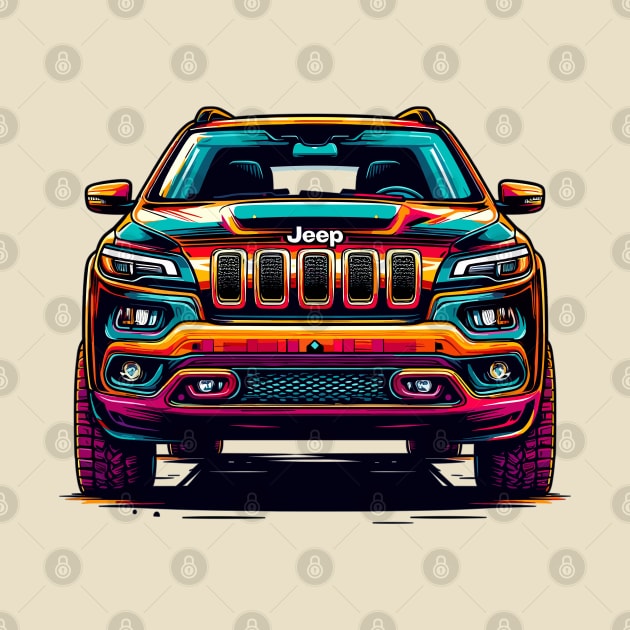 Jeep Cherokee by Vehicles-Art