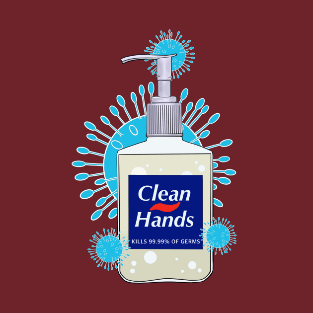 Clean Hands by pencilnekarts