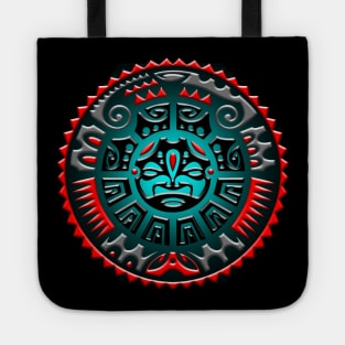 POLYNESIAN MASK 15 Tote