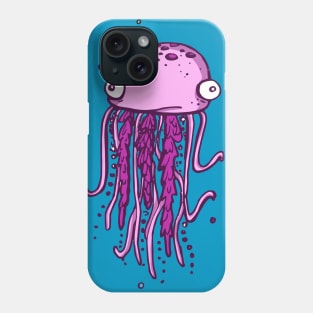 Awkward Jellyfish Phone Case
