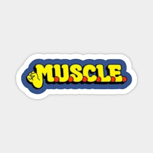 M.U.S.C.L.E. Toys Magnet