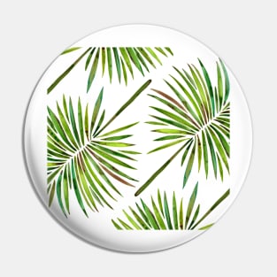 fan palm green Pin